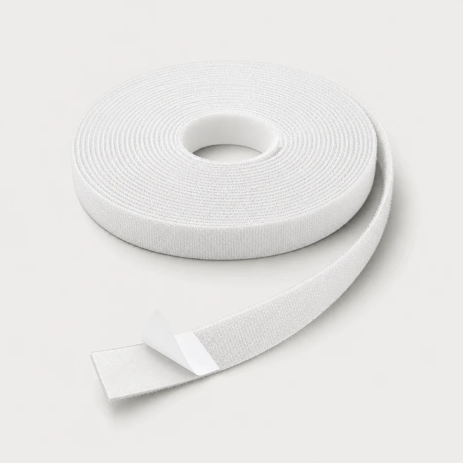 Rouleau de bande adhésive blanche pour moustiquaire