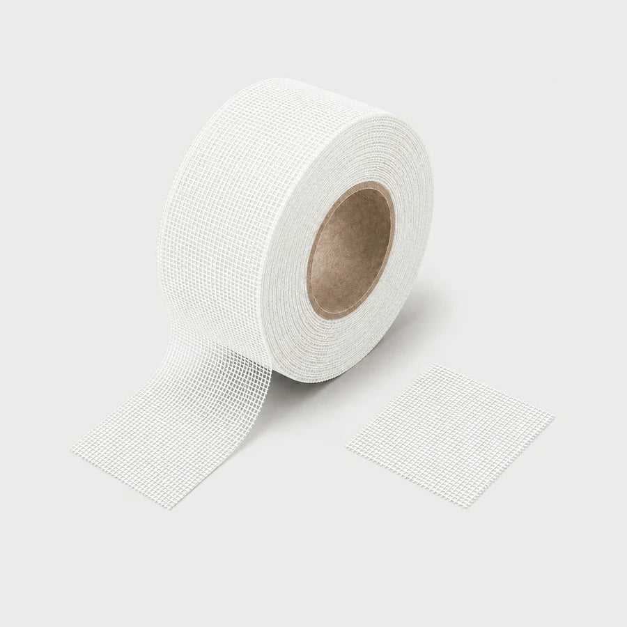 Rouleau de scotch réparateur blanc pour moustiquaire