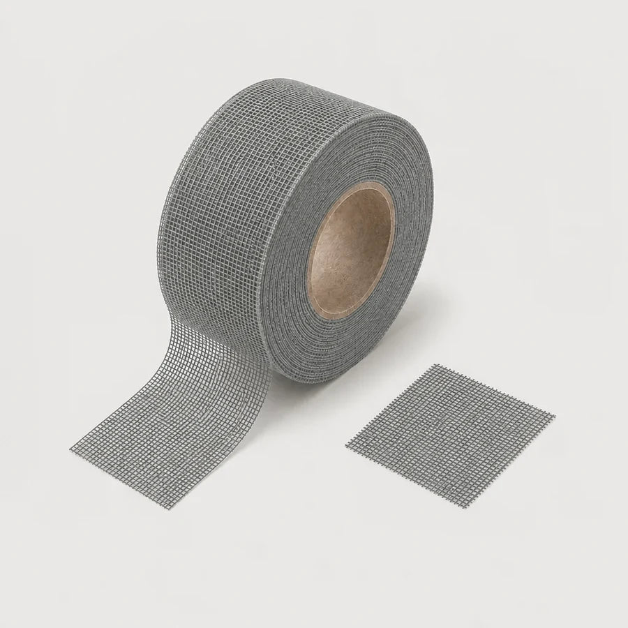 Rouleau de scotch réparateur gris pour moustiquaire